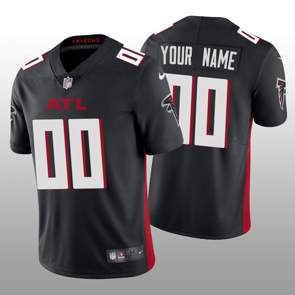 Youth Atlanta Falcons ACTIVE PLAYER Custom Black Vapor Untouchable Limited Stitched Jersey